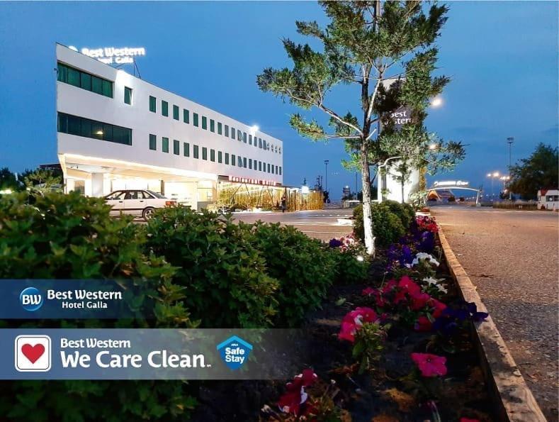 Best Western Hotel Galla Sllatine e Madhe Eksteriør bilde
